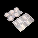 แม่พิมพ์ซิลิโคน DIY สำหรับปุ่มคีย์ OEM แป้นพิมพ์กลไก, MD3520, MD3521, MD3522, MD3523, MD3524, MD3525