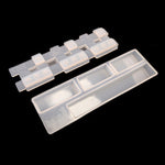 แม่พิมพ์ซิลิโคน DIY สำหรับปุ่มคีย์ OEM แป้นพิมพ์กลไก, MD3520, MD3521, MD3522, MD3523, MD3524, MD3525