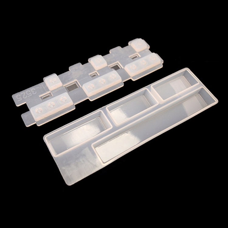 แม่พิมพ์ซิลิโคน DIY สำหรับปุ่มคีย์ OEM แป้นพิมพ์กลไก, MD3520, MD3521, MD3522, MD3523, MD3524, MD3525