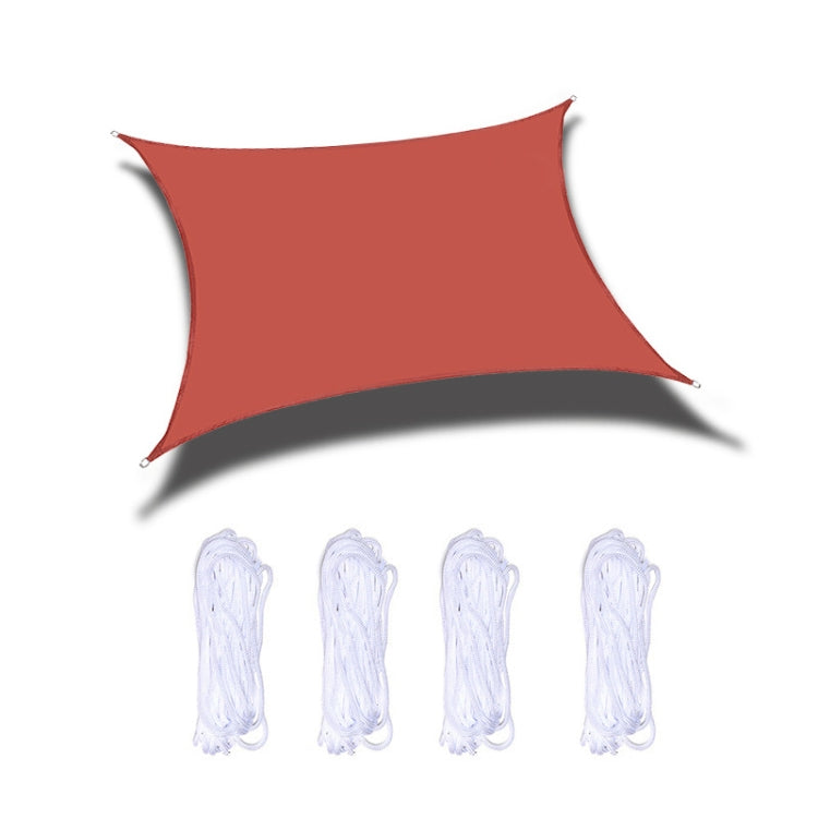 ผ้าใบกันแดดกันน้ำสำหรับสวนกลางแจ้ง ป้องกันรังสี UV ขนาด: 4m x 5m, 4m x 5m