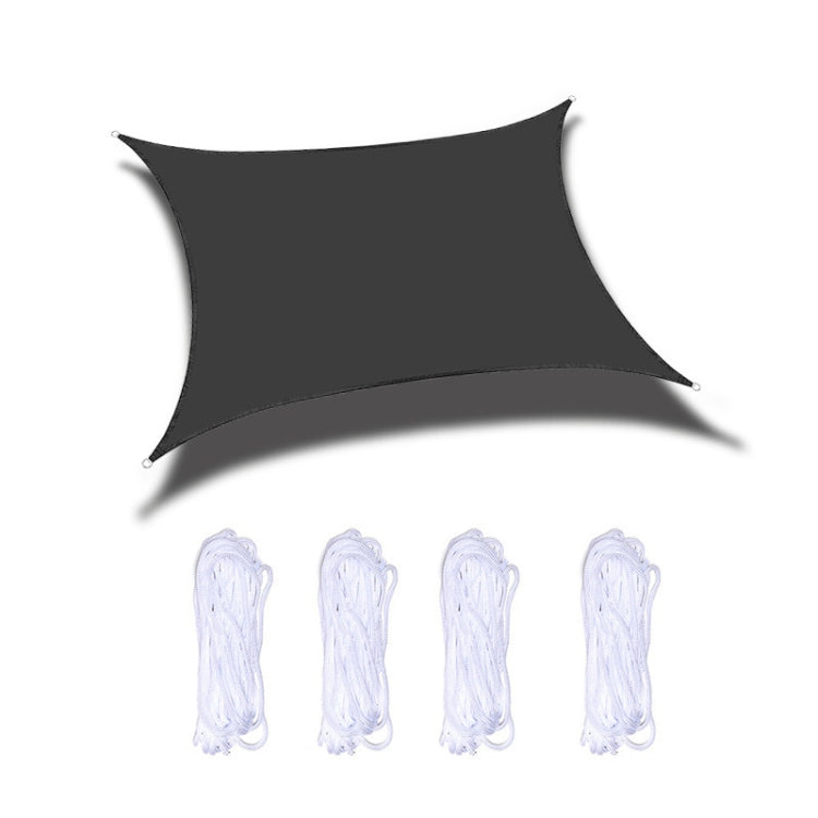 ผ้าใบกันแดดกันน้ำสำหรับสวนกลางแจ้ง ป้องกันรังสี UV ขนาด: 3m x 3m, 3m x 3m