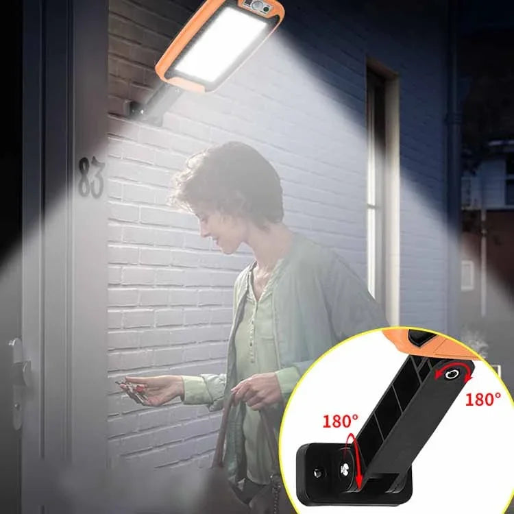 Solar Outdoor Waterproof Wall Light Human Body Induction Garden Light Fence Lighting Street Light, TG-TY07701  6 x 28 LED, TG-TY07703 10 x 16 LED, TG-TY07704 Diamond 124 LED, TG-TY07705  6 x 40 COB, TG-TY07706  8 x 30 COB, TG-TY07707 10 x 24 COB
