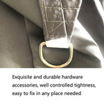 ผ้าคลุมกันแดดสามเหลี่ยมกลางแจ้งสำหรับสวน กันน้ำ ป้องกันรังสี UV ขนาด: 2.4m x 2.4m x 2.4m, 2.4m x 2.4m x 2.4m, 2.4m x 2.4m x 2.4
