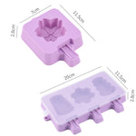 แม่พิมพ์ไอศกรีมแท่งซิลิโคนลายการ์ตูนน่ารักสำหรับเด็ก ทำเองได้, ผลไม้ขนาดใหญ่