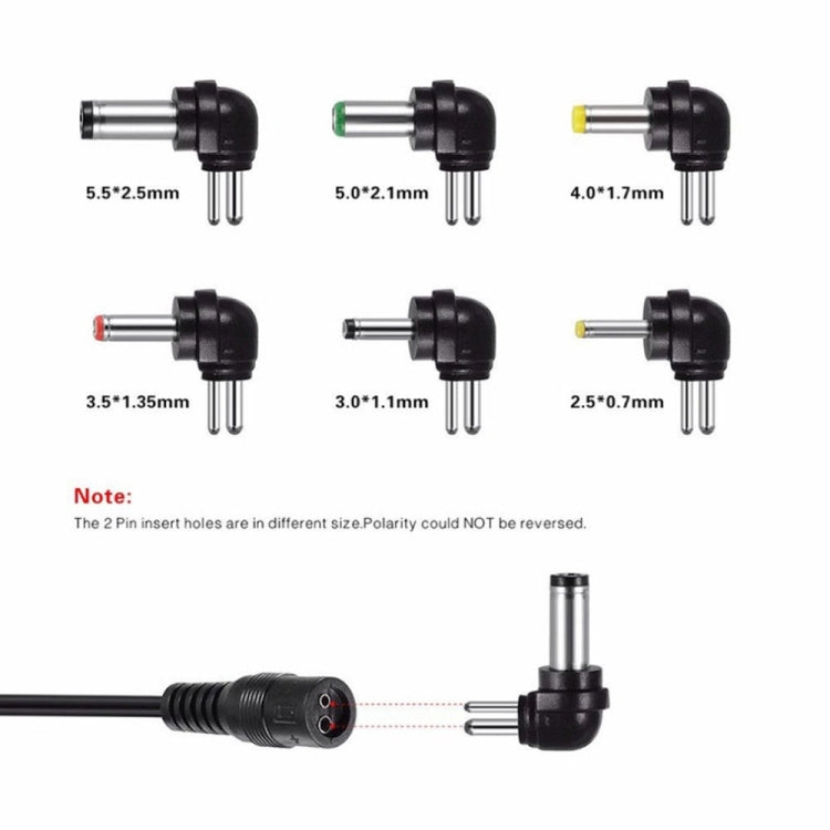 อะแดปเตอร์จ่ายไฟสวิตช์ปรับแรงดันไฟฟ้า C5 3-12V 12W พร้อมหัว DC, ปลั๊ก US, ปลั๊ก UK, ปลั๊ก EU