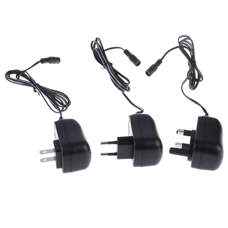 อะแดปเตอร์จ่ายไฟสวิตช์ปรับแรงดันไฟฟ้า C5 3-12V 12W พร้อมหัว DC, ปลั๊ก US, ปลั๊ก UK, ปลั๊ก EU