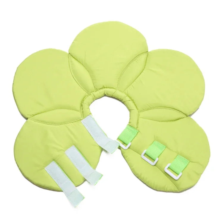 Pet Protection Collar Dog Flower Protection Collar, S, M, L