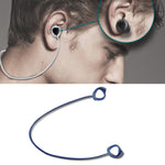 3 ชิ้น สายซิลิโคนกันหายสำหรับหูฟังบลูทูธแบบสปอร์ต Samsung GALAXY Buds 1 / 2, สีดำ, สีขาว, สีแดง, สีน้ำเงิน