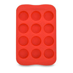 Silicone Chocolate Mold Tray Creative Geometry Shaped Ice Cube Cake decoration Mold, Round, Square, Heart, Star
