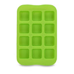 Silicone Chocolate Mold Tray Creative Geometry Shaped Ice Cube Cake decoration Mold, Round, Square, Heart, Star