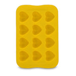 Silicone Chocolate Mold Tray Creative Geometry Shaped Ice Cube Cake decoration Mold, Round, Square, Heart, Star