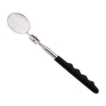 Car Repair Detection Mirror Universal Folding Telescopic Mirror Welding Chassis Inspection Mirror, Silver 50mm, Silver 30mm, Black Handle 50mm, Red Handle 50mm, Purple Handle 50mm, Pink Handle 50mm