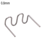 500pcs /Pack Auto Bumper Plastic Repair Welding Machine Hot Melt Plastic Welding Tool Welding Wire Patch, Style: Patch 7 0.6mm, Patch 7 0.6mm, Patch 8 0.8mm, Patch 9 0.6mm, Patch 10 0.8mm, Patch 11 0.6mm, Patch 12 0.8mm