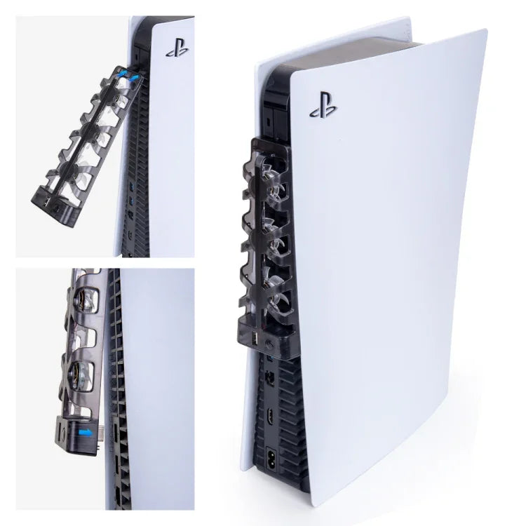 DOBE TP5-1523 พัดลมระบายความร้อน Blu-Ray ด้านหลังสำหรับ PS5, TP5-1523