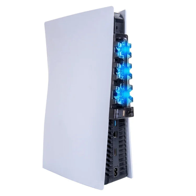 DOBE TP5-1523 พัดลมระบายความร้อน Blu-Ray ด้านหลังสำหรับ PS5, TP5-1523
