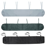 Outdoor Patio Canopy Awning Waterproof Cover Retractable Dustproof Protective Cover, 2m, 2.5m, 3m, 3.5m, 4m, 4.5m, 5m