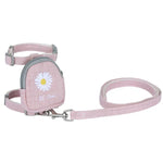 ZiChen สายจูงแมว กระเป๋าเป้ปักสำหรับสัตว์เลี้ยงขนาดเล็ก, S, M, L