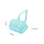 TM15008 Adjustable Snap-On Sink Storage Hanging Basket Kitchen Drain Hanging Bag, TM15008 Hanging Basket