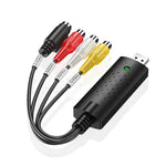 HW-1401 การ์ดจับภาพวิดีโอ USB การ์ดจับภาพ USB ชิป ms2100