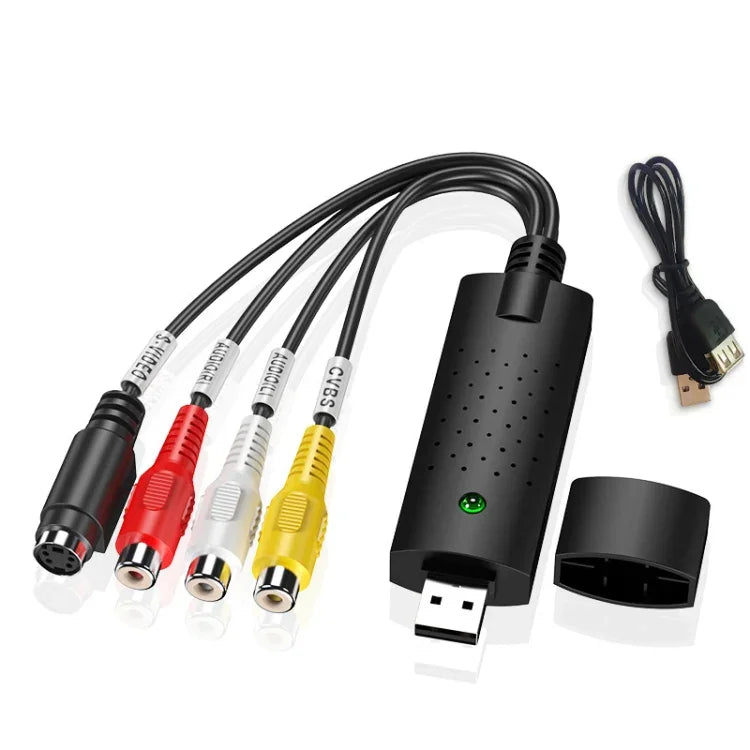 HW-1401 การ์ดจับภาพวิดีโอ USB การ์ดจับภาพ USB ชิป ms2100