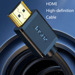 สาย HDMI 4K ความละเอียดสูง Jasoz สำหรับโปรเจคเตอร์และคอมพิวเตอร์ แกนทองแดงบริสุทธิ์, ความยาวสาย: 0.5m, 1m, 1.5m, 2m, 3m, 5m, 8m, 10m, 12m, 15m, 20m