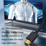 สาย HDMI 4K ความละเอียดสูง Jasoz สำหรับโปรเจคเตอร์และคอมพิวเตอร์ แกนทองแดงบริสุทธิ์, ความยาวสาย: 0.5m, 1m, 1.5m, 2m, 3m, 5m, 8m, 10m, 12m, 15m, 20m