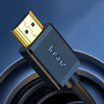 สาย HDMI 4K ความละเอียดสูง Jasoz สำหรับโปรเจคเตอร์และคอมพิวเตอร์ แกนทองแดงบริสุทธิ์, ความยาวสาย: 0.5m, 1m, 1.5m, 2m, 3m, 5m, 8m, 10m, 12m, 15m, 20m