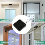 P093 ตัวปิดประตูอัตโนมัติ Telescher ประตูเลื่อน กล่องกันขโมย ขนาด: รุ่นที่ 2 สีดำ กาวเต็ม 500 กรัม 1 เมตร, รุ่นที่ 2 สีขาว กาวเต็ม 500 กรัม 1 เมตร, รุ่นที่ 2 สีดำ กาวเต็ม 800 กรัม 1 เมตร, รุ่นที่ 2 สีขาว กาวเต็ม 800 กรัม 1 เมตร