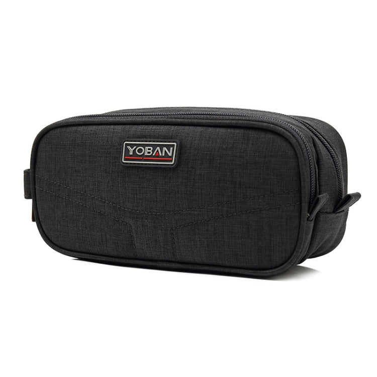 กระเป๋าเก็บอุปกรณ์ดิจิทัลเดินทาง YOBAN Y-1054 กันน้ำอเนกประสงค์ สำหรับสายชาร์จ, เครื่องชาร์จ, เครื่องอ่านการ์ด