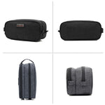 กระเป๋าเก็บอุปกรณ์ดิจิทัลเดินทาง YOBAN Y-1054 กันน้ำอเนกประสงค์ สำหรับสายชาร์จ, เครื่องชาร์จ, เครื่องอ่านการ์ด