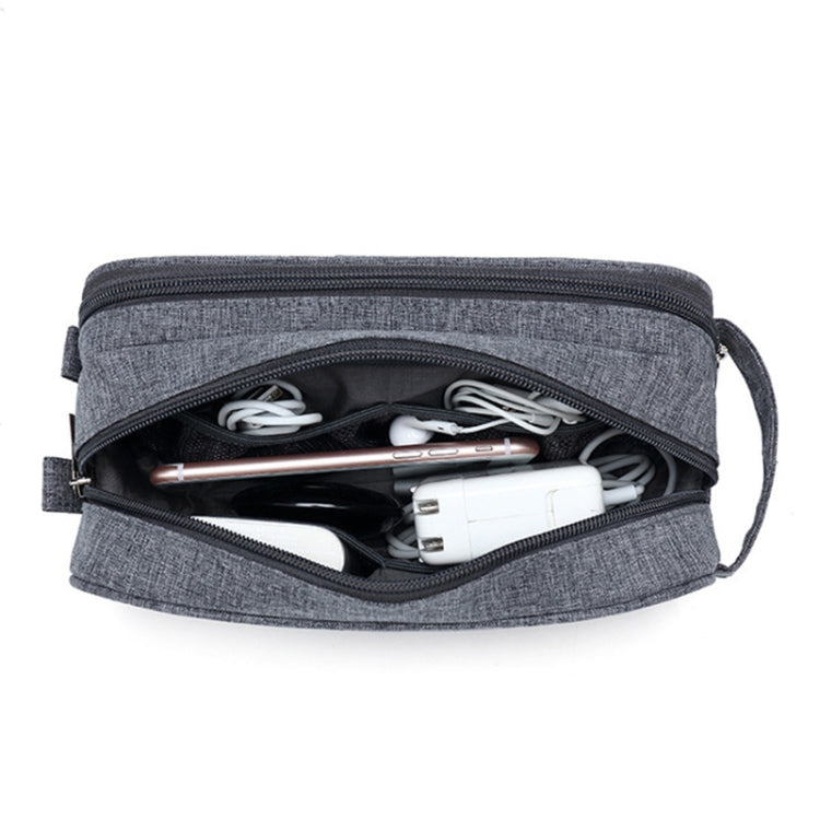 กระเป๋าเก็บอุปกรณ์ดิจิทัลเดินทาง YOBAN Y-1054 กันน้ำอเนกประสงค์ สำหรับสายชาร์จ, เครื่องชาร์จ, เครื่องอ่านการ์ด
