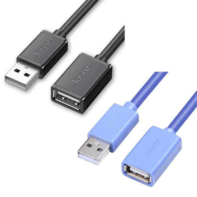 สายต่อขยายข้อมูล USB ตัวผู้เป็นตัวเมีย Jasoz แกนทองแดงบริสุทธิ์, สี: ดำ 0.5m, ดำ 1m, ดำ 1.5m, ดำ 2m, ดำ 3m, ดำ 5m, น้ำเงินเข้ม 0.5m, น้ำเงินเข้ม 1m, น้ำเงินเข้ม 1.5m, น้ำเงินเข้ม 2m, น้ำเงินเข้ม 3m, น้ำเงินเข้ม 5m, ดำ 8m