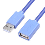 สายต่อขยายข้อมูล USB ตัวผู้เป็นตัวเมีย Jasoz แกนทองแดงบริสุทธิ์, สี: ดำ 0.5m, ดำ 1m, ดำ 1.5m, ดำ 2m, ดำ 3m, ดำ 5m, น้ำเงินเข้ม 0.5m, น้ำเงินเข้ม 1m, น้ำเงินเข้ม 1.5m, น้ำเงินเข้ม 2m, น้ำเงินเข้ม 3m, น้ำเงินเข้ม 5m, ดำ 8m