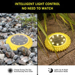 โคมไฟฝังดินรูปกลีบดอกไม้พลังงานแสงอาทิตย์ 8 LED 2 ชิ้น กันน้ำ สำหรับสนามหญ้าและสวน, สเปค:, ลิลลี่ม่วง (แสงขาว), ลิลลี่ม่วง (แสงวอร์ม), ลิลลี่ม่วง (แสงสีสัน), กุหลาบแดง (แสงขาว), กุหลาบแดง (แสงวอร์ม), กุหลาบแดง (แสงสีสัน)