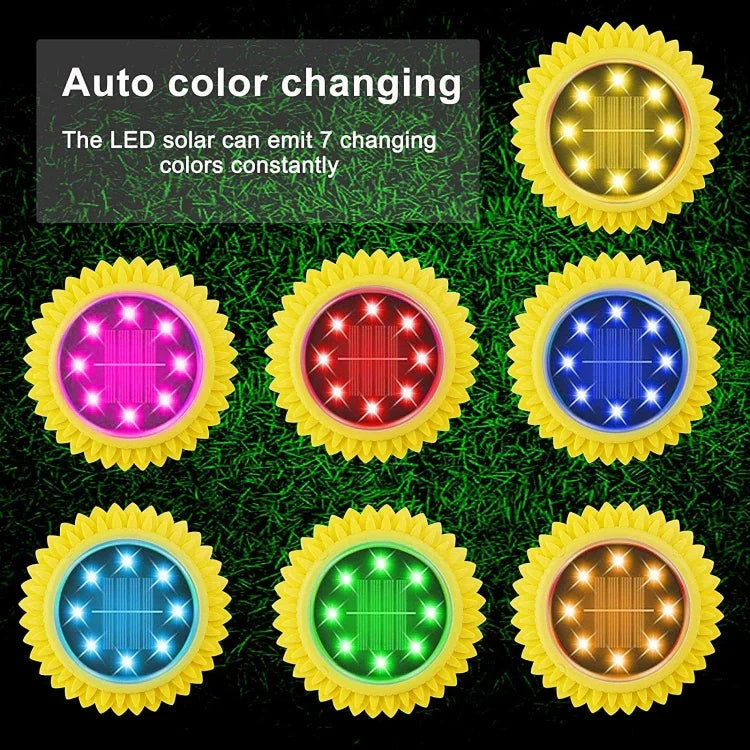 โคมไฟฝังดินรูปกลีบดอกไม้พลังงานแสงอาทิตย์ 8 LED 2 ชิ้น กันน้ำ สำหรับสนามหญ้าและสวน, สเปค:, ลิลลี่ม่วง (แสงขาว), ลิลลี่ม่วง (แสงวอร์ม), ลิลลี่ม่วง (แสงสีสัน), กุหลาบแดง (แสงขาว), กุหลาบแดง (แสงวอร์ม), กุหลาบแดง (แสงสีสัน)
