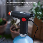 เครื่องพ่นฆ่าเชื้อไฟฟ้า USB กระป๋องรดน้ำในบ้าน ขวดพ่นแอลกอฮอล์อัตโนมัติ