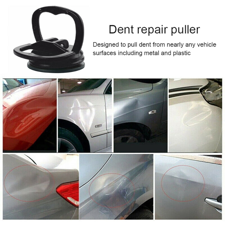 Mini Car Dent Repair Puller Suction Cup Bodywork Panel Sucker Remover Tool(Black), Black, Green, Orange, Red, Yellow