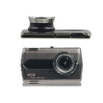 เครื่องบันทึกวิดีโอหน้ารถและหลังรถเลนส์คู่ 4 นิ้ว HD 1080P พร้อมระบบมองเห็นกลางคืน, 1080P