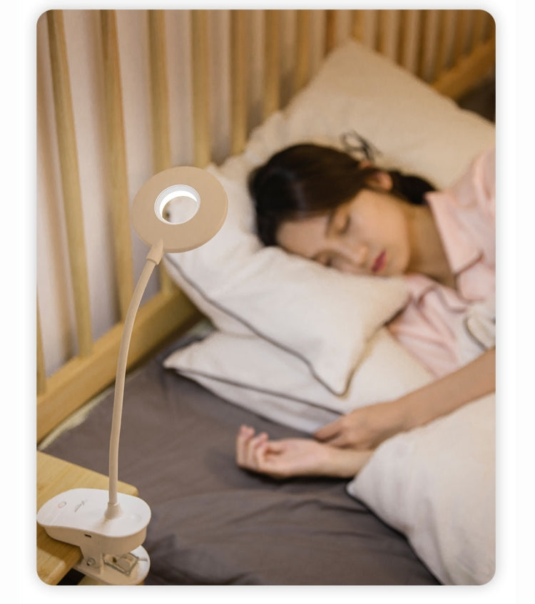 โคมไฟตั้งโต๊ะหนีบ YAGE YG-8102 2W 18 หลอด LED สวิตช์สัมผัส ปรับความสว่าง 3 ระดับ ปกป้องสายตา
