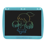 แท็บเล็ตชาร์จไฟ 15 นิ้ว กระดานเขียนคู่สำหรับวาดภาพและส่งข้อความ LCD สำหรับเด็ก, เส้นโมโนโครม (สีน้ำเงิน), เส้นโมโนโครม (สีชมพู), เส้นโมโนโครม (สีดำ), เส้นสีสันสดใส (สีน้ำเงิน), เส้นสีสันสดใส (สีชมพู), เส้นสีสันสดใส (สีดำ)