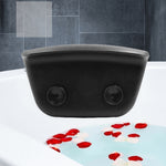 T5 PU Foam Sponge Bathtub Pillow Hotel Bath Head Pillow, Bath Head Pillow