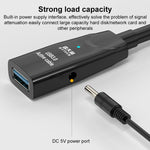 สายต่อขยาย USB 3.0 ตัวผู้เป็นตัวเมีย D.Y.TECH ชิปป้องกันสองชั้น, ความยาว: 10m, 15m