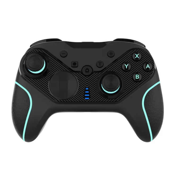 จอยเกมไร้สายพร้อมฟังก์ชันปลุกเครื่องสำหรับ Nintendo Switch/Android/IOS/PC, สไตล์:, S818 สีเขียวดำ