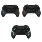 จอยเกมไร้สายพร้อมฟังก์ชันปลุกเครื่องสำหรับ Nintendo Switch/Android/IOS/PC, สไตล์:, S818 สีเขียวดำ