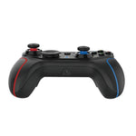 จอยเกมไร้สายพร้อมฟังก์ชันปลุกเครื่องสำหรับ Nintendo Switch/Android/IOS/PC, สไตล์:, S818 สีเขียวดำ