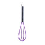10 PCS Silicone Egg Beater Home Egg Mixer Kitchen Gadgets Cream Baking Tools, 12 inch Colorful, 10 inch Colorful, 8 inch Colorful, 12 inch Black, 10 inch Black, 8 inch Black, 12 inch Blue, 10 inch Blue, 8 inch Blue, 12 inch Red, 10 inch Red, 8 inch Red...
