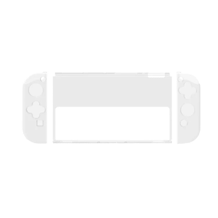 DOBE เคส TPU ใสแบบคริสตัลสำหรับจอยเกม Switch OLED, TNS-1133C
