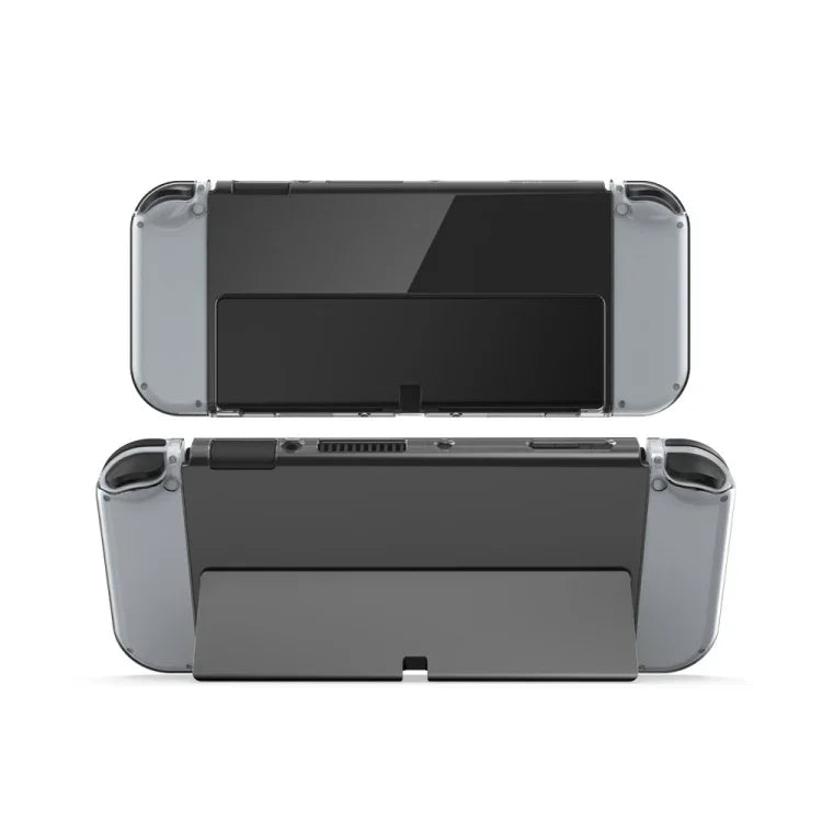 DOBE เคส TPU ใสแบบคริสตัลสำหรับจอยเกม Switch OLED, TNS-1133C
