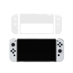 DOBE เคส TPU ใสแบบคริสตัลสำหรับจอยเกม Switch OLED, TNS-1133C