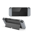 DOBE เคส TPU ใสแบบคริสตัลสำหรับจอยเกม Switch OLED, TNS-1133C